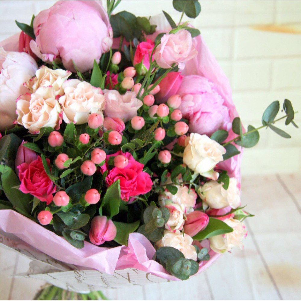 Букет цветов «Амели» - фото 2