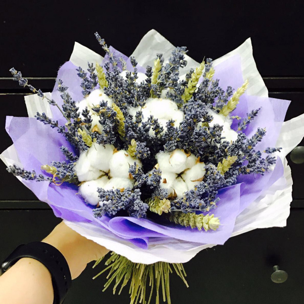 Букет цветов «Лаванда»