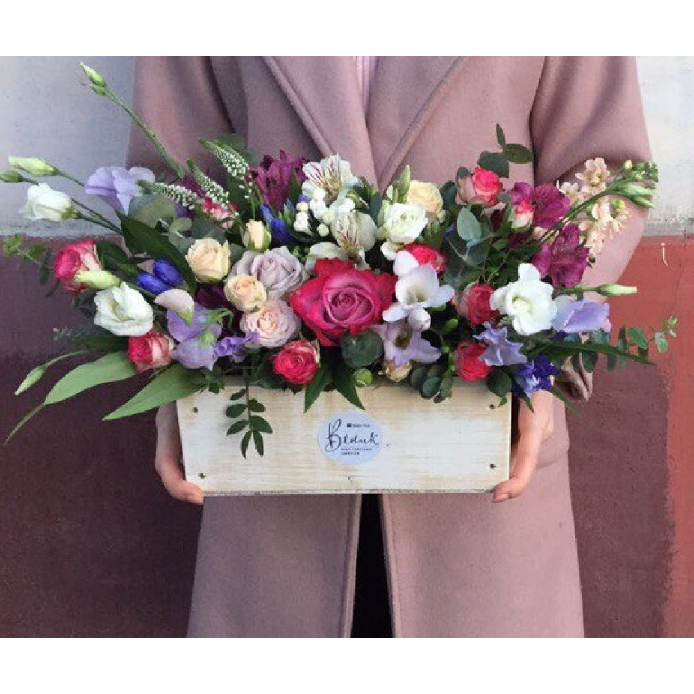 Букет цветов «Апрельское чудо»