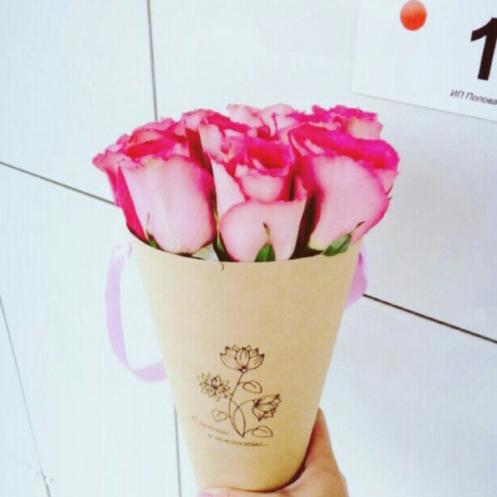 Букет цветов «Намёк»