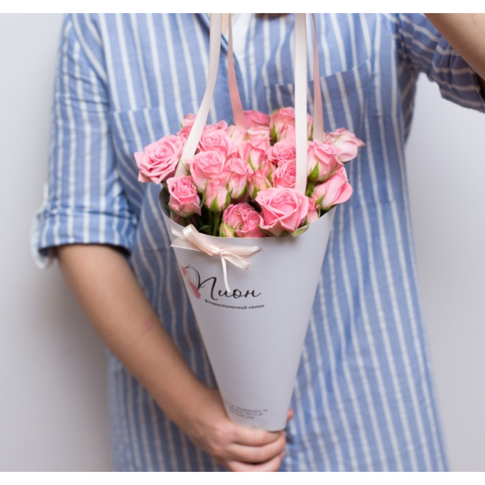 Букет цветов «Мисс очарование»